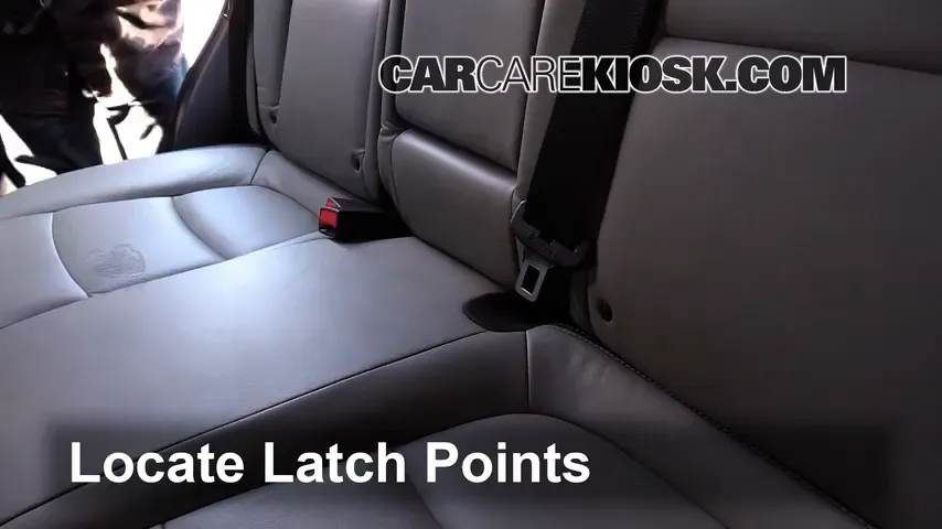 2015 Chevrolet Trax LTZ 1.4L 4 Cyl. Turbo Asientos de Carro Instalar